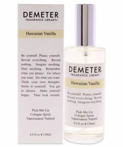 Hawaiian Vanilla By Demeter For Women - 4 Oz Cologne Spray Scent