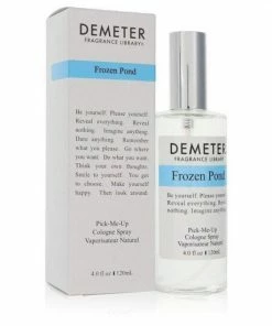 Demeter Frozen Pond By Demeter Cologne Spray (Unisex) 4 Oz For Women Perfume