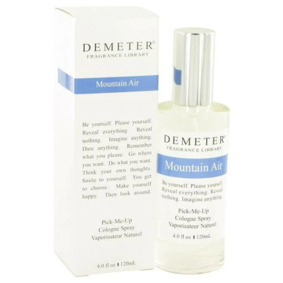 Demeter Mountain Air By Demeter Cologne Spray 4 Oz For Women Perfume