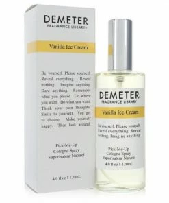 Demeter Vanilla Ice Cream By Demeter Cologne Spray 4 Oz For Women Perfume