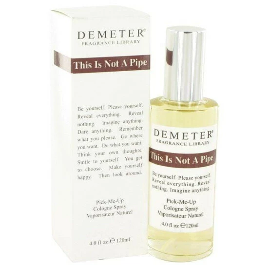 Demeter This Is Not A Pipe By Demeter Cologne Spray 4 Oz For Women Perfume