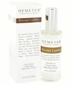 Demeter Russian Leather By Demeter Cologne Spray 4 Oz For Women Perfume