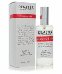Demeter Condensed Milk By Demeter Pick Me Up Cologne Spray (Unisex) 4 Oz For Men Perfume