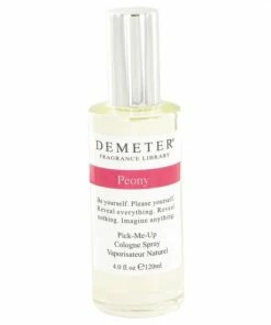 Demeter Peony By Demeter Cologne Spray 4 Oz For Women Perfume