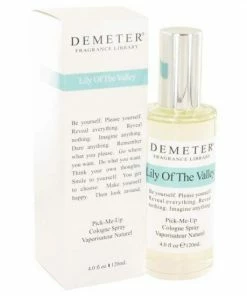 Demeter Lily Of The Valley By Demeter Cologne Spray 4 Oz For Women Perfume
