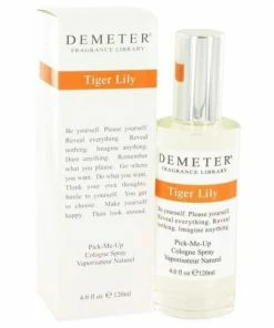 Demeter Tiger Lily By Demeter Cologne Spray 4 Oz For Women Perfume