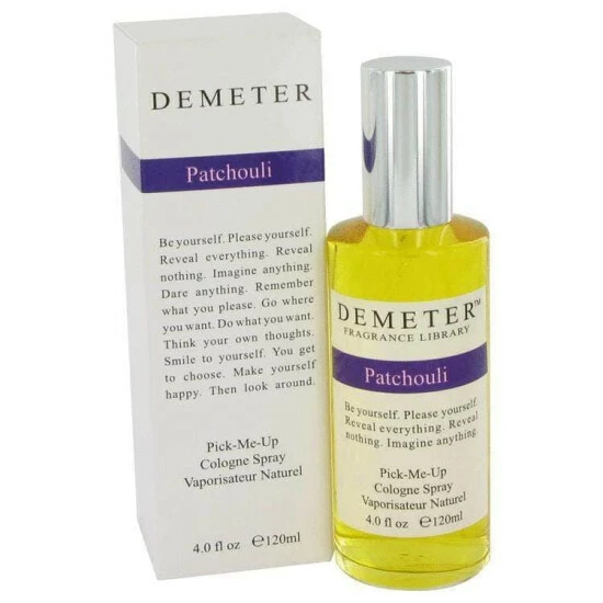 Demeter Patchouli By Demeter Cologne Spray 4 Oz For Women Perfume