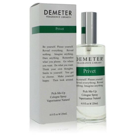 Demeter Privet By Demeter Cologne Spray (Unisex) 4 Oz (Men) Perfume