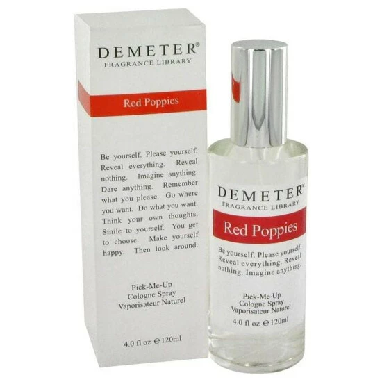 Demeter Red Poppies By Demeter Cologne Spray 4 Oz For Women Perfume