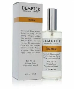 Demeter Incense By Demeter Cologne Spray (Unisex) 4 Oz For Women Perfume