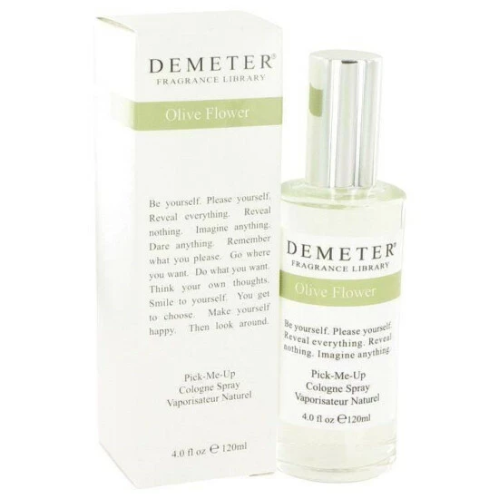 Demeter Olive Flower By Demeter Cologne Spray 4 Oz For Women Perfume