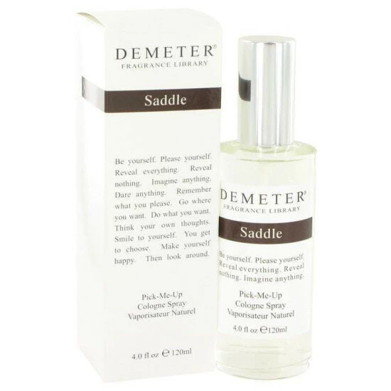 Demeter Saddle By Demeter Cologne Spray 4 Oz For Women Perfume