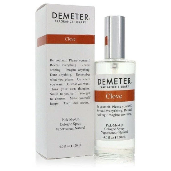 Demeter Clove By Demeter Pick Me Up Cologne Spray (Unisex) 4 Oz For Men Perfume