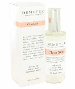 Demeter Clean Skin By Demeter Cologne Spray 4 Oz For Women Perfume