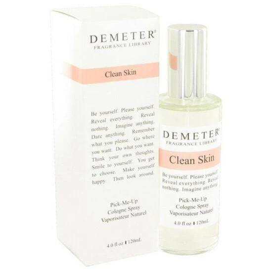 Demeter Clean Skin By Demeter Cologne Spray 4 Oz For Women Perfume