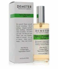 Demeter Spicy Pineapple Salsa By Demeter Cologne Spray (Unisex) 4 Oz For Men Perfume