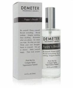 Demeter Puppy&apos;s Breath By Demeter Cologne Spray 4 Oz For Men Perfume