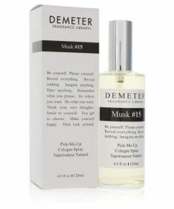Demeter Musk #15 By Demeter Cologne Spray (Unisex) 4 Oz For Men Perfume