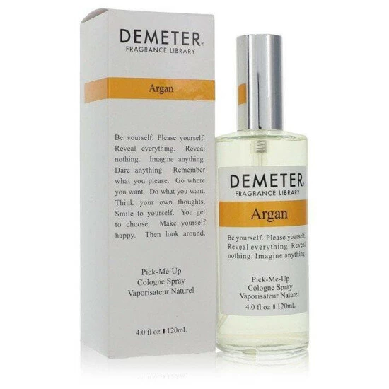 Demeter Argan By Demeter Cologne Spray (Unisex) 4 Oz For Men Perfume