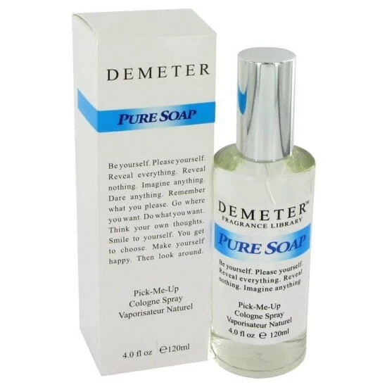 Demeter Pure Soap By Demeter Cologne Spray 4 Oz For Women Perfume