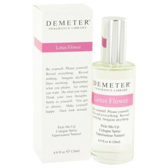 Demeter Lotus Flower By Demeter Cologne Spray 4 Oz For Women Perfume