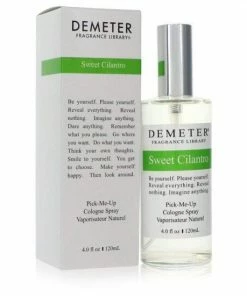 Demeter Sweet Cilantro By Demeter Cologne Spray (Unisex) 4 Oz For Men Perfume