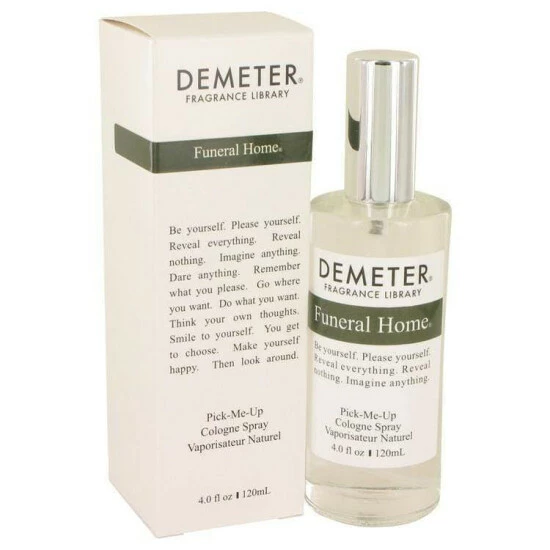 Demeter Funeral Home By Demeter Cologne Spray 4 Oz For Women Perfume