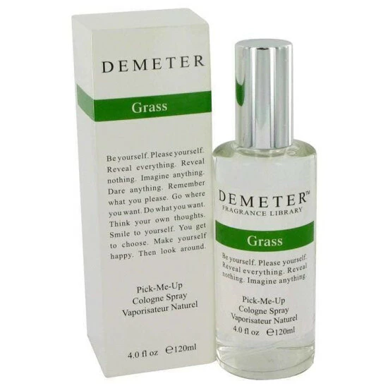 Demeter Grass By Demeter Cologne Spray 4 Oz For Women Perfume