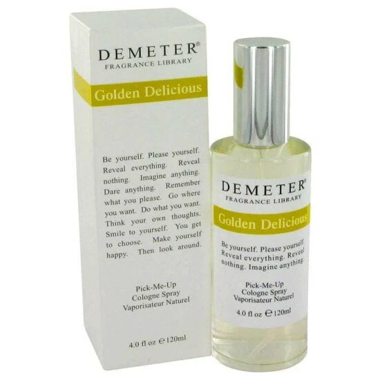 Demeter Golden Delicious By Demeter Cologne Spray 4 Oz For Women Perfume 3 Demeter Golden Delicious By Demeter Cologne Spray 4 Oz For Women Perfume