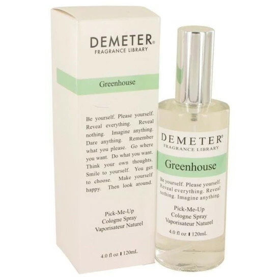 Demeter Greenhouse By Demeter Cologne Spray 4 Oz For Women Perfume