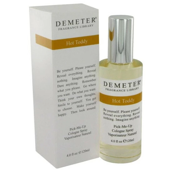 Demeter Hot Toddy By Demeter Cologne Spray 4 Oz For Women Perfume