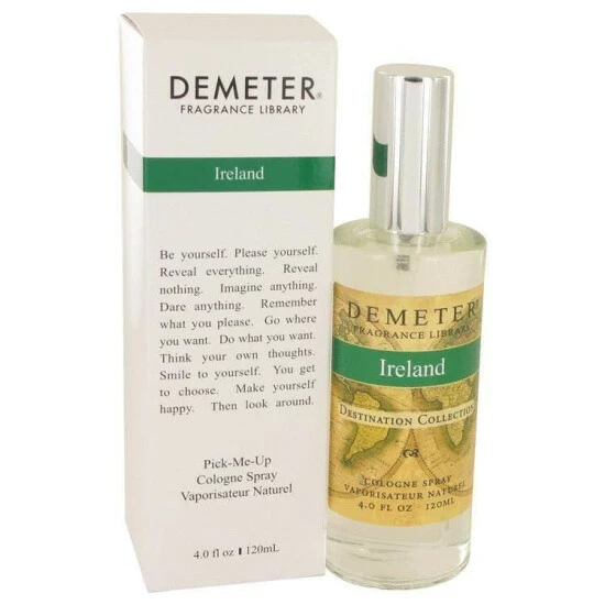 Demeter Ireland By Demeter Cologne Spray 4 Oz For Women Perfume