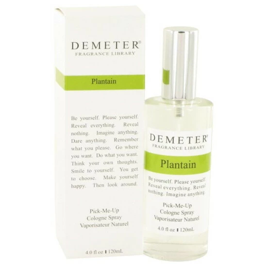 Demeter Plantain By Demeter Cologne Spray 4 Oz For Women Perfume