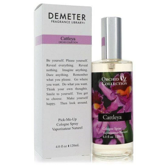 Demeter Cattleya Orchid By Demeter Cologne Spray (Unisex) 4 Oz For Women Perfume