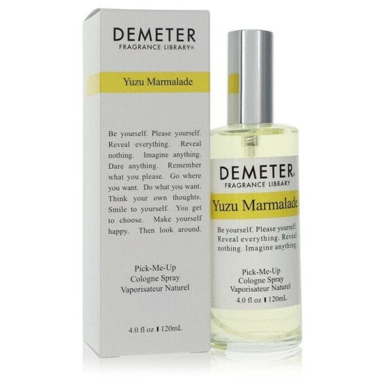 Demeter Yuzu Marmalade By Demeter Cologne Spray (Unisex) 4 Oz For Women Perfume
