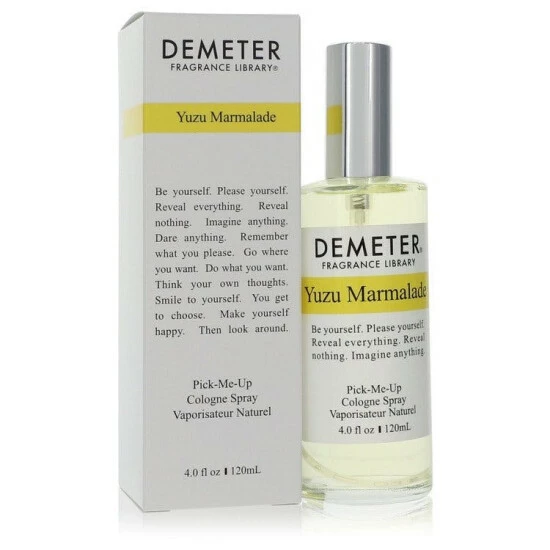 Demeter Yuzu Marmalade By Demeter Cologne Spray (Unisex) 4 Oz For Women Perfume - Image 2