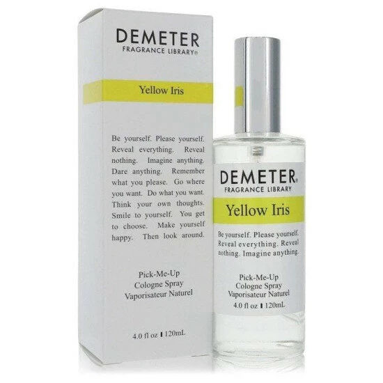 Demeter Yellow Iris By Demeter Cologne Spray (Unisex) 4 Oz For Women Perfume