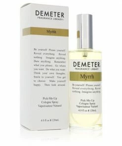 Demeter Myrhh By Demeter Cologne Spray (Unisex) 4 Oz For Women Perfume