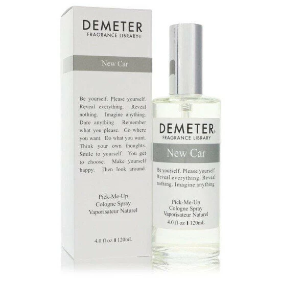 Demeter New Car By Demeter Cologne Spray (Unisex) 4 Oz For Women Perfume