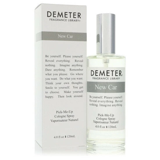 Demeter New Car By Demeter Cologne Spray (Unisex) 4 Oz For Women Perfume - Image 2