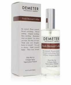 Demeter Fresh Brewed Coffee By Demeter Cologne Spray (Unisex) 4 Oz For Women Perfume