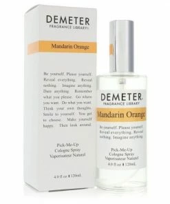 Demeter Mandarin Orange By Demeter Cologne Spray (Unisex) 4 Oz For Women Perfume