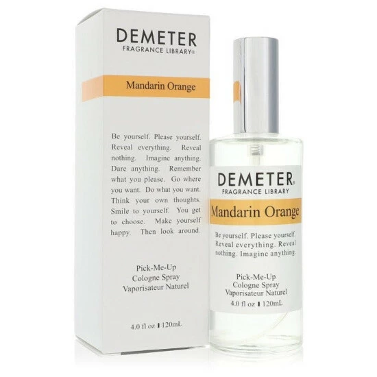 Demeter Mandarin Orange By Demeter Cologne Spray (Unisex) 4 Oz For Women Perfume