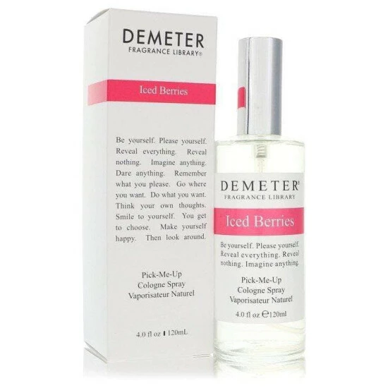 Demeter Iced Berries By Demeter Cologne Spray (Unisex) 4 Oz For Women Perfume