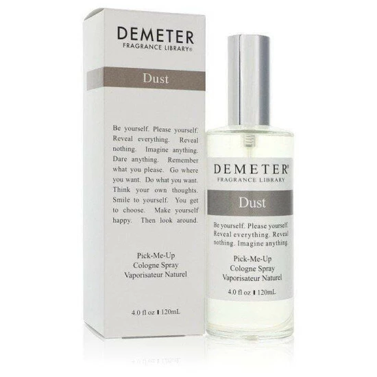 Demeter Dust By Demeter Cologne Spray 4 Oz For Women Perfume