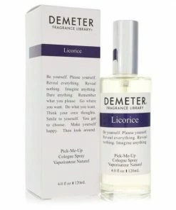 Demeter Licorice By Demeter Cologne Spray (Unisex) 4 Oz For Women Perfume