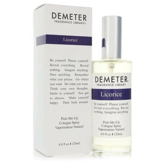 Demeter Licorice By Demeter Cologne Spray (Unisex) 4 Oz For Women Perfume
