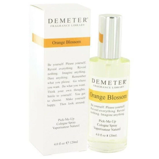 Demeter Orange Blossom By Demeter Cologne Spray 4 Oz For Women Fragrance