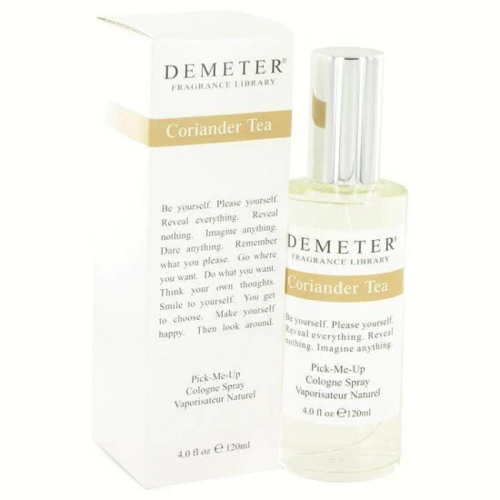 Demeter Coriander Tea By Demeter Cologne Spray 4 Oz For Women Fragrance