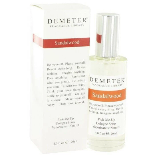 Demeter Sandalwood By Demeter Cologne Spray 4 Oz For Women Perfume